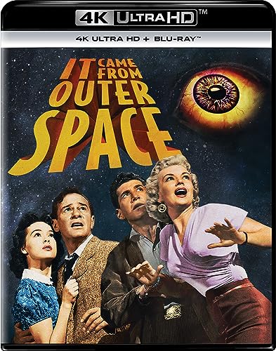 IT CAME FROM OUTER SPACE - BLU-4K-INC. BLU COPY