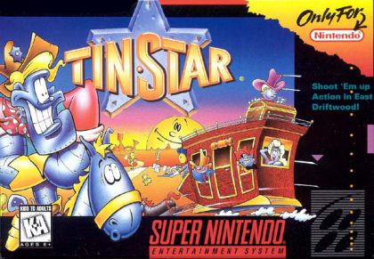 TINSTAR - SNES (W/BOX & MANUAL)