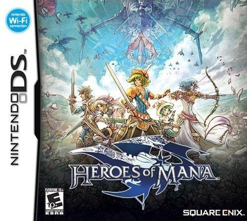 HEROES OF MANA (CARTRIDGE ONLY) - DS