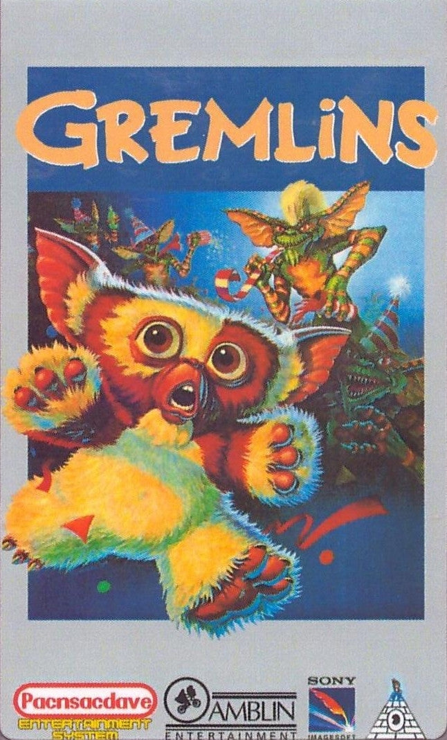 GREMLINS 2 - NES (W/BOX & MANUAL)