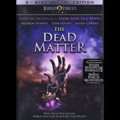 DEAD MATTER - DVD-3-DISC DLEUXE EDITION