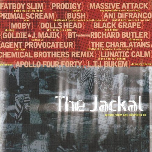 SNDTRK - MUSIC FROM AND INSPIRED BY THE JACKAL