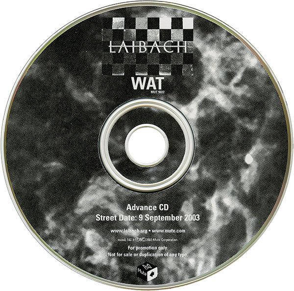 LAIBACH - WAT