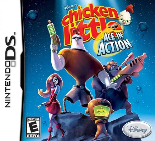 CHICKEN LITTLE: ACE IN ACTION - DS
