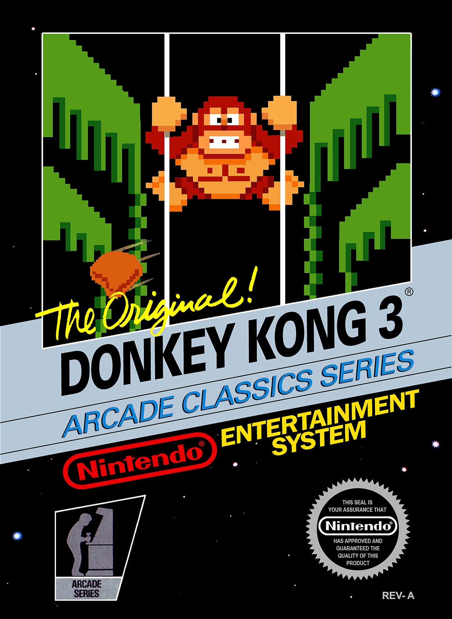 DONKEY KONG - NES