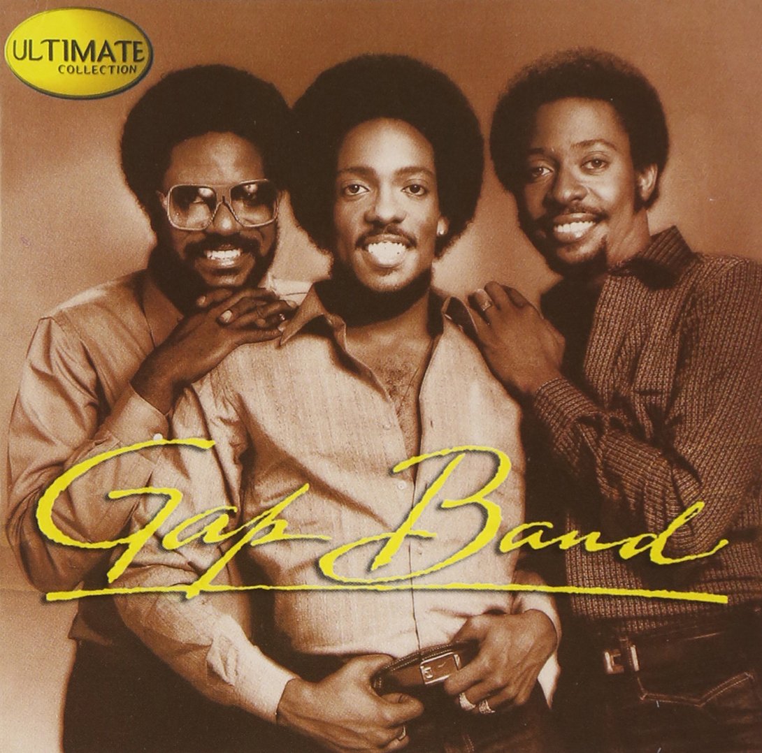 GAP BAND - ULTIMATE COLLECTION