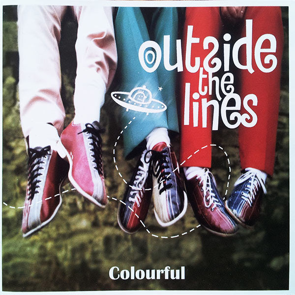 OUTSIDE THE LINES - COLOURFUL