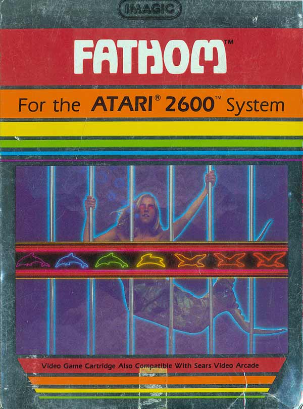 FATHOM - ATARI2600