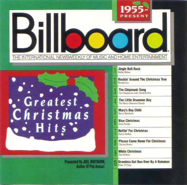 VARIOUS - BILLBOARD GREATEST CHRISTMAS HITS (1955-