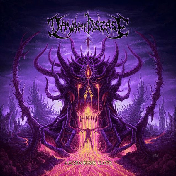 DAWN OF DISEASE - ASCENDION GATE