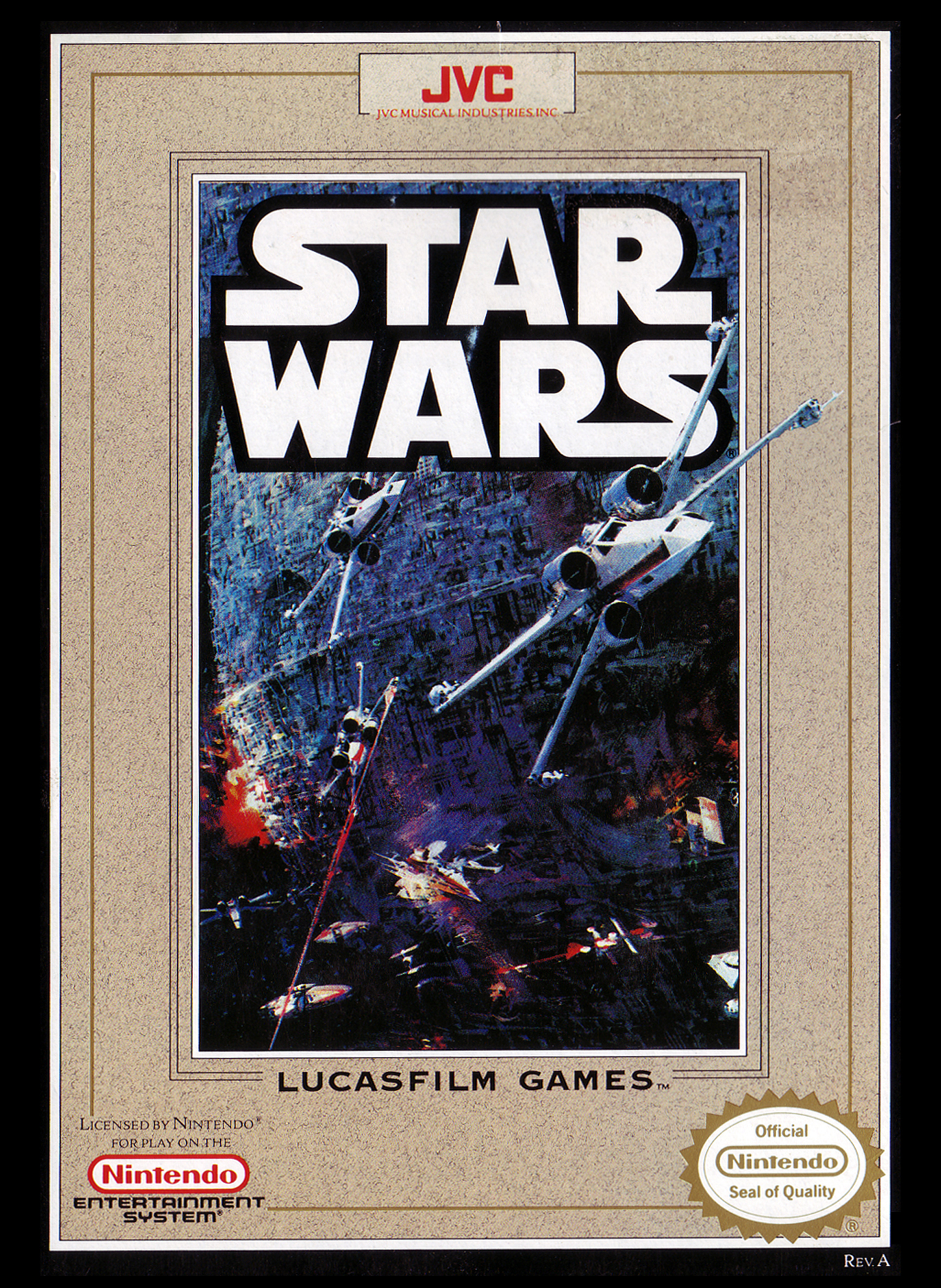 STAR WARS - NES (W/BOX)