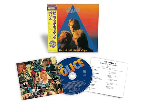THE POLICE - ZENYATTA MONDATTA (SHM-CD) (CD)