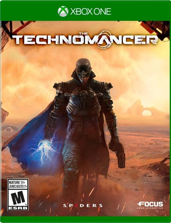 TECHNOMANCER - XBXONE