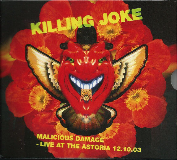 KILLING JOKE - MALICIOUS DAMAGE: LIVE AT THE ASTORIA