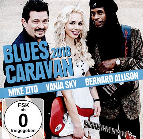 ZITO/SKY/ALLISON - BLUES CARAVAN 2018