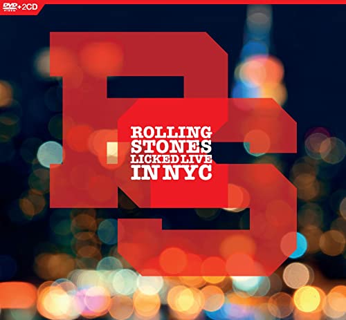 ROLLING STONES - LICKED LIVE IN NYC (2CDS/DVD)