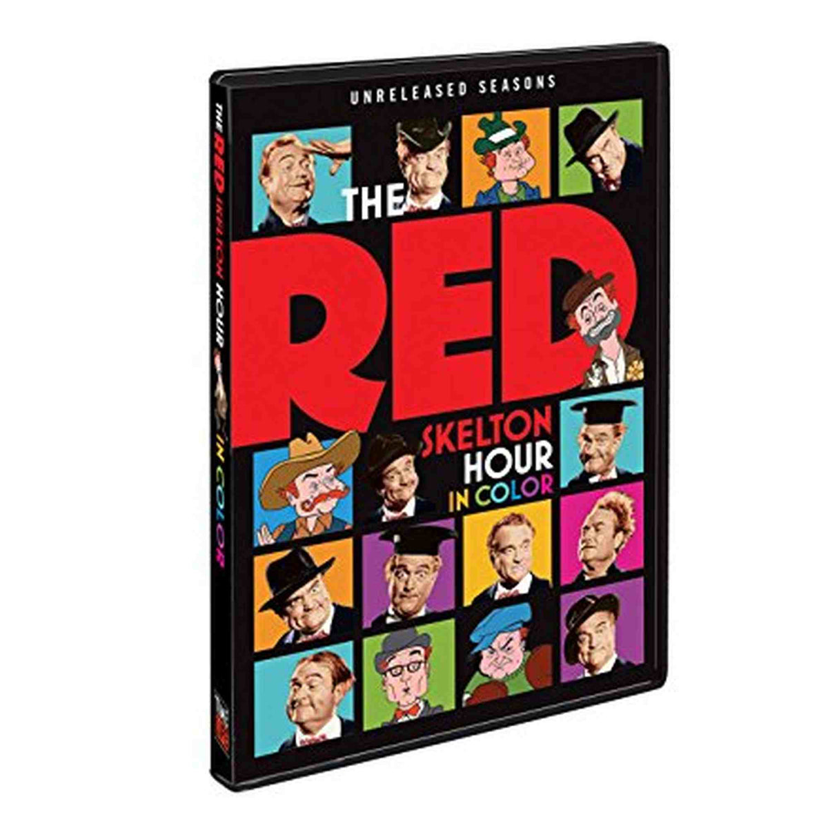 SKELTON, RED - DVD-UNRELEASED SESSIONS