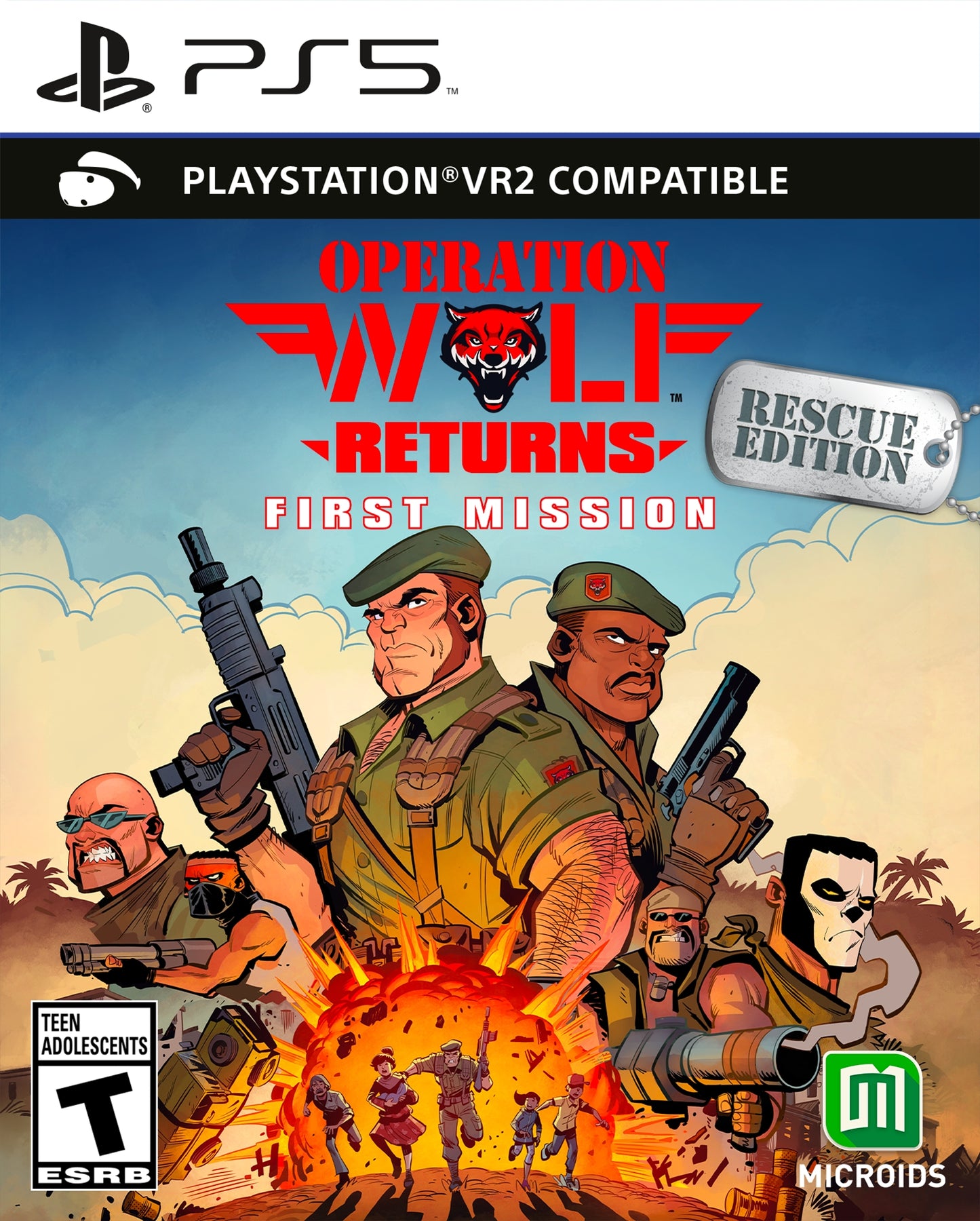 OPERATION WOLF RETURNS: FIRST MISSION - PS5
