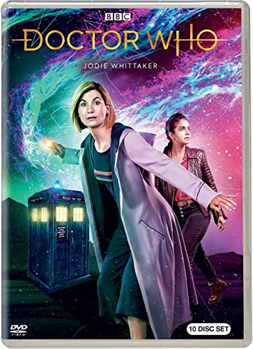 DOCTOR WHO (2000'S SERIES) - DVD-JODIE WHITTAKER COLLECTION
