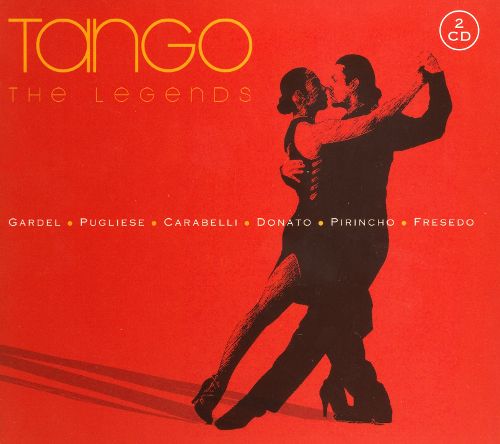 VARIOUS - TANGO THE LEGENDS