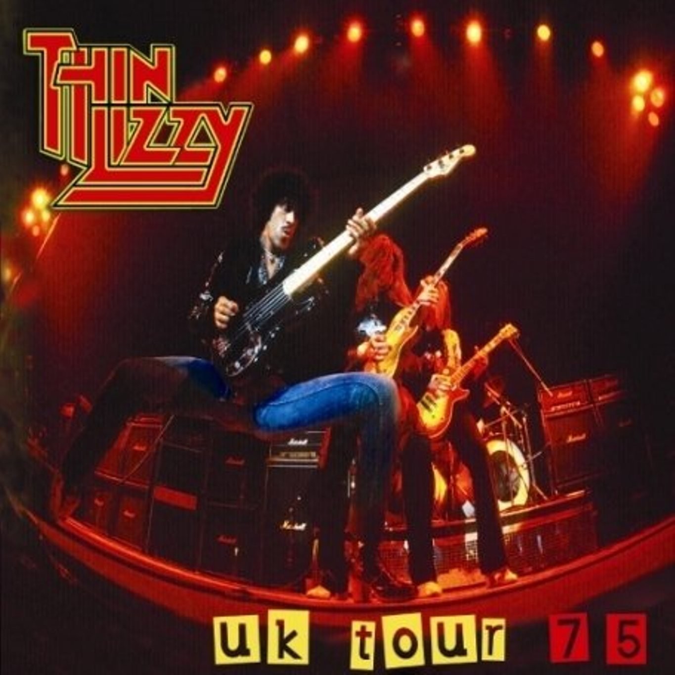 THIN LIZZY - UK TOUR 75