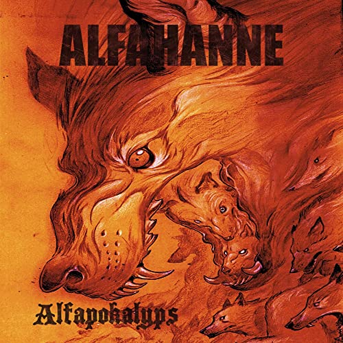 ALFAHANNE - ALFAPOKALYPS (CD)