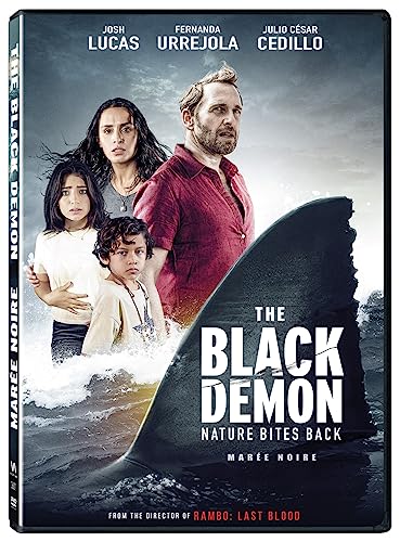 BLACK DEMON - DVD