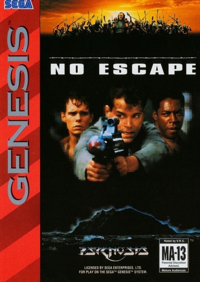 NO ESCAPE - GENESIS