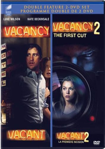 VACANCY/VACANCY 2: FIRST CUT - DVD-DOUBLE FEATURE