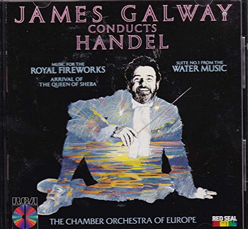 GALWAY, JAMES - CONDUCTS HANDEL