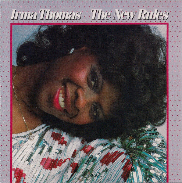 THOMAS, IRMA - NEW RULES