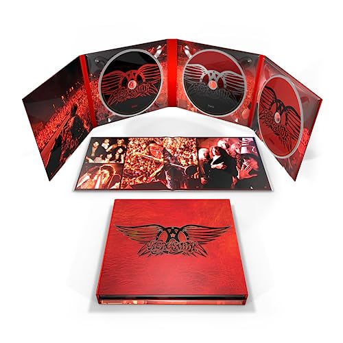 AEROSMITH - GR HITS (3CDS)(2023)(UNIVERSAL)