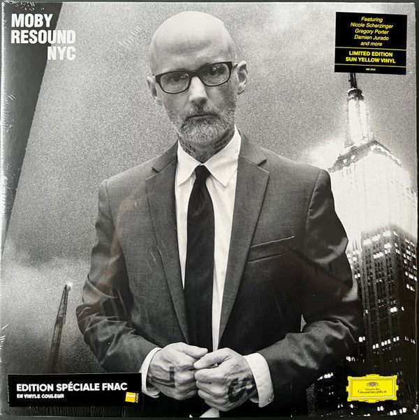 MOBY - RESOUND NYC (VINYL)