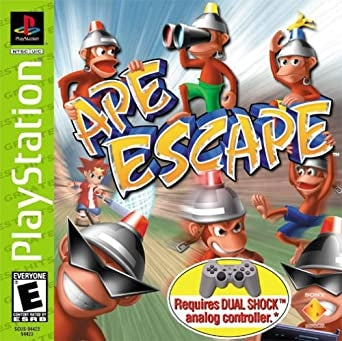 APE ESCAPE (GR HITS EDITION) - PS1