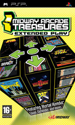 MIDWAY ARCADE TREASURES: EXTENDED PLAY - PSP