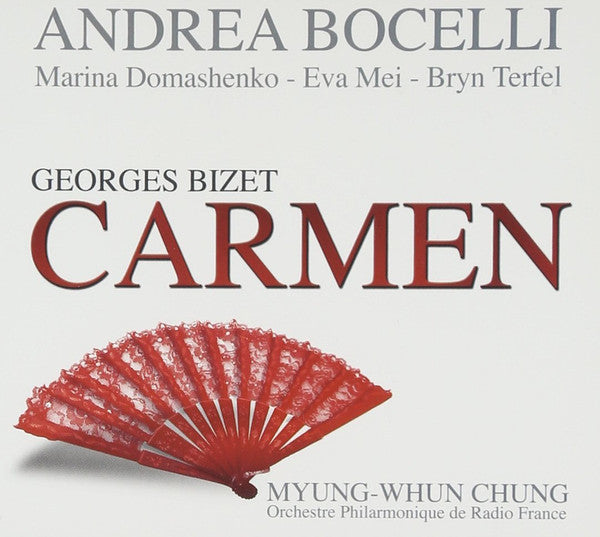 BOCELLI, ANDREA - CARMEN