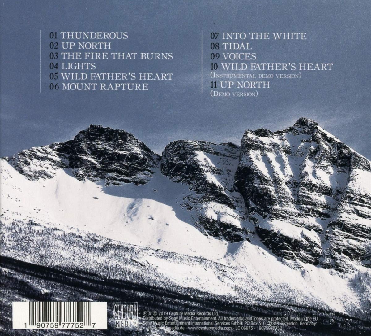 BORKNAGAR - TRUE NORTH