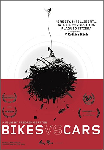 BIKES VS. CARS - DVD-DOCUMENTARY