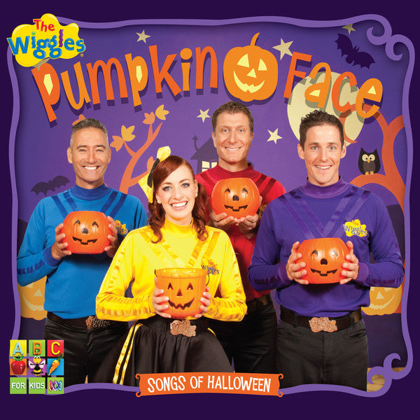 WIGGLES - PUMPKIN FACE