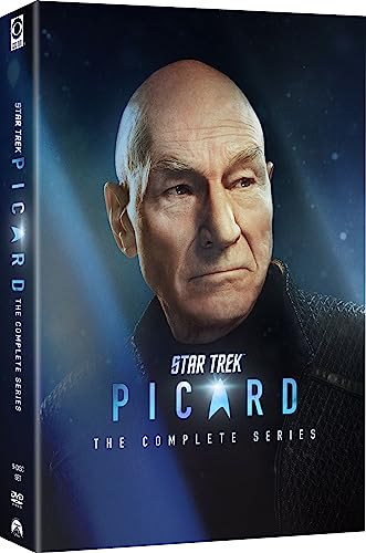 STAR TREK: PICARD - DVD-COMPLETE SERIES