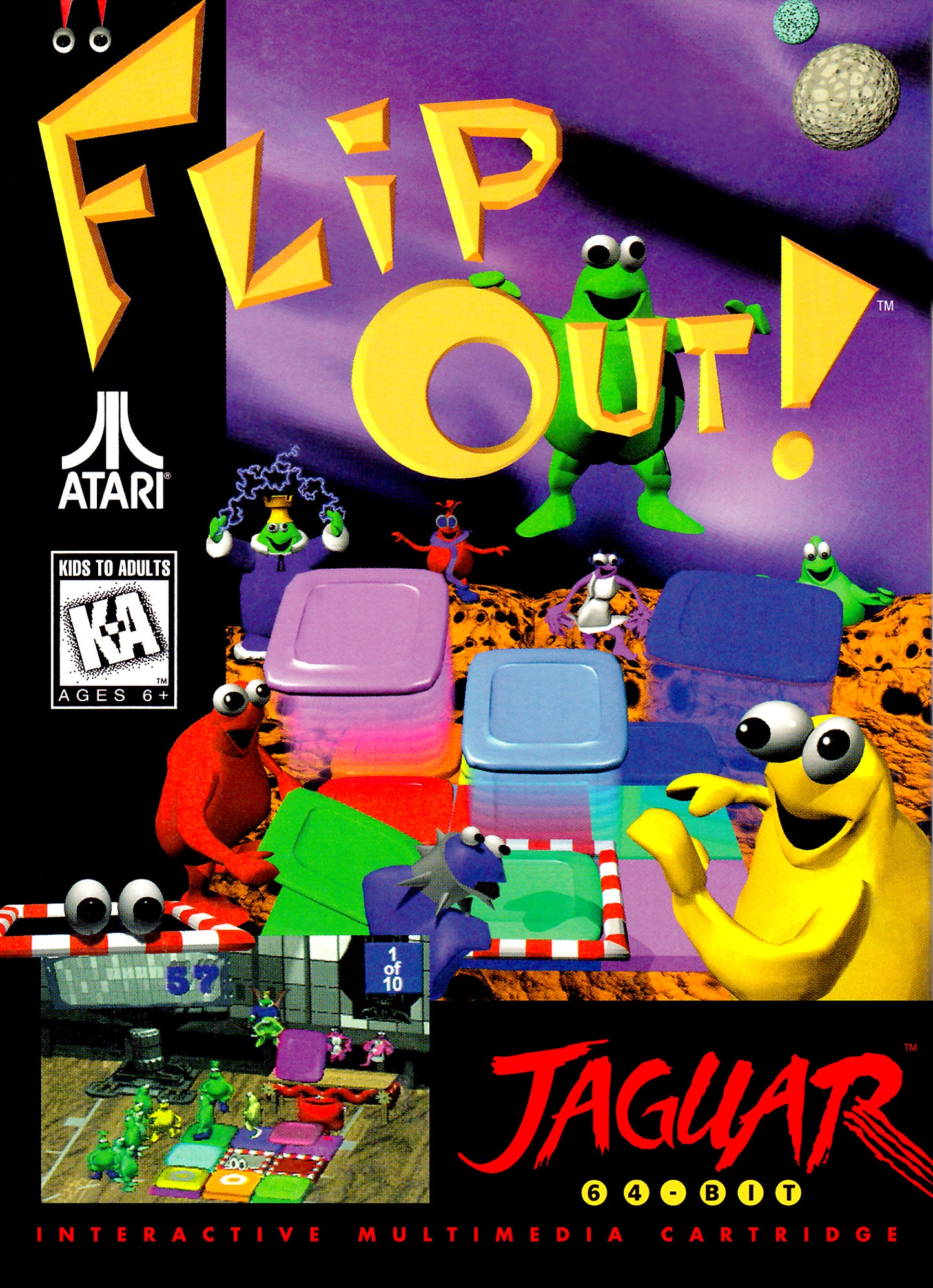 FLIP-OUT - JAGUAR