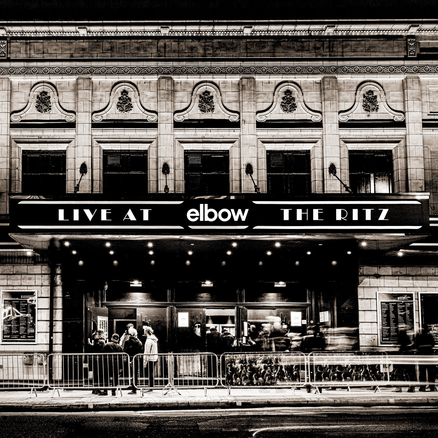 ELBOW - LIVE AT THE RITZ
