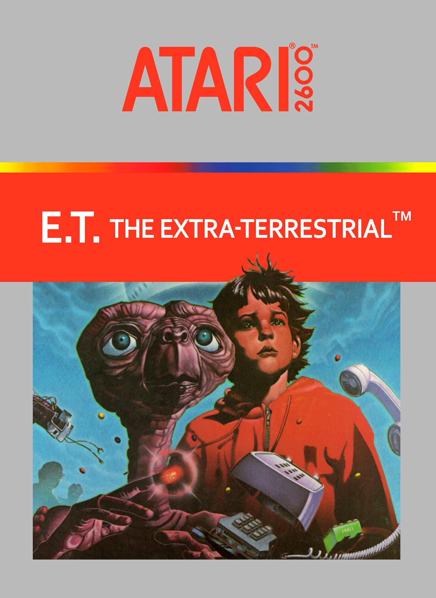 E.T. THE EXTRA-TERRESTRIAL - ATARI2600