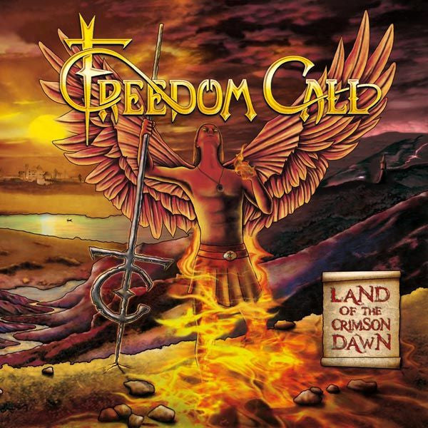 FREEDOM CALL - LAND OF CRIMSON DAWN