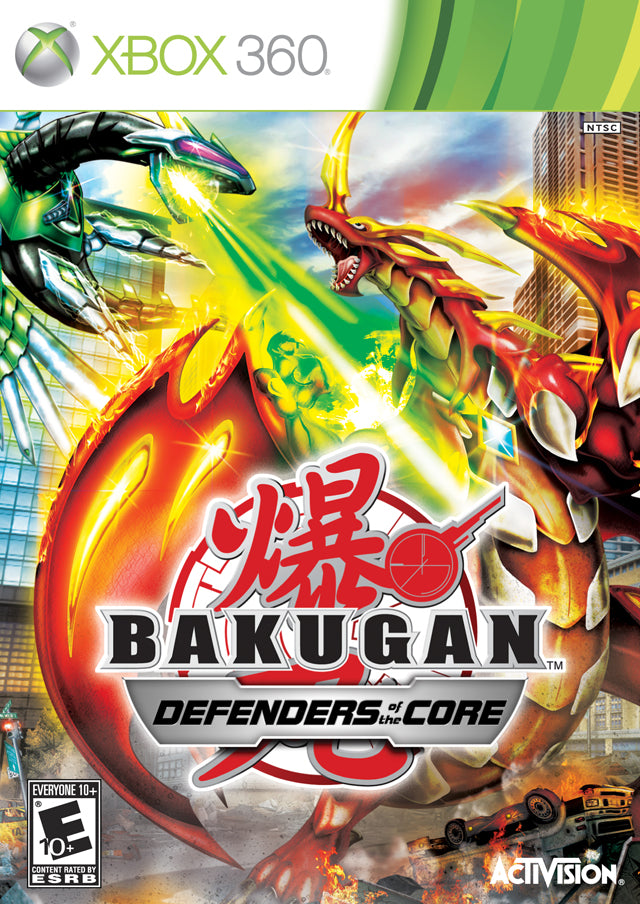 BAKUGAN: DEFENDERS OF THE CORE - XBX360