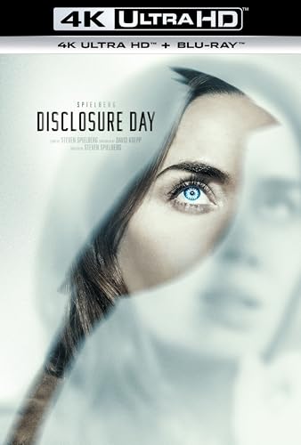 DISCLOSURE DAY - BLU-4K-2026-COLLECTOR'S EDITION