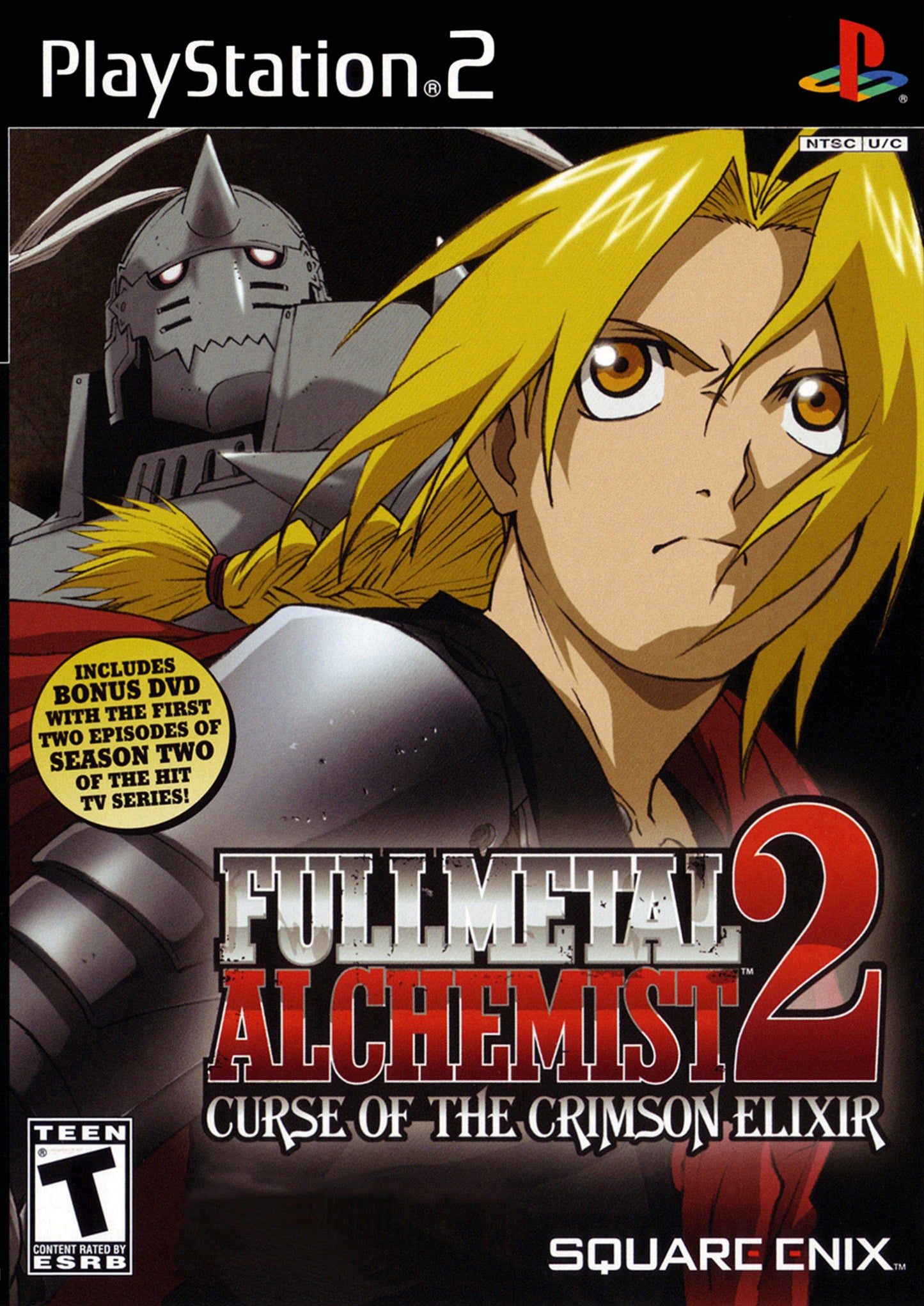 FULLMETAL ALCHEMIST 2: CURSE OF THE CRIM - PS2