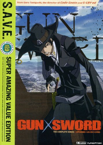 GUN X SWORD (ANIME) - DVD-COMPLETE SERIES