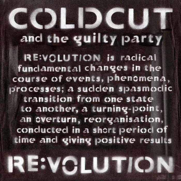 COLDCUT - RE:VOLUTION