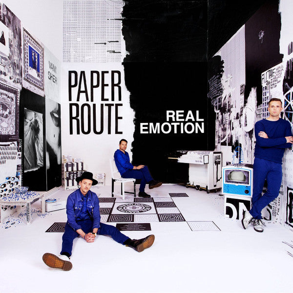 PAPER ROUTE - REAL EMOTION